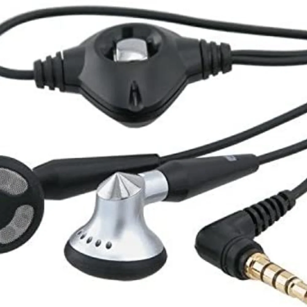 BlackBerry Wired Stereo Headset 3.5mm Original OEM HDW-14322-001